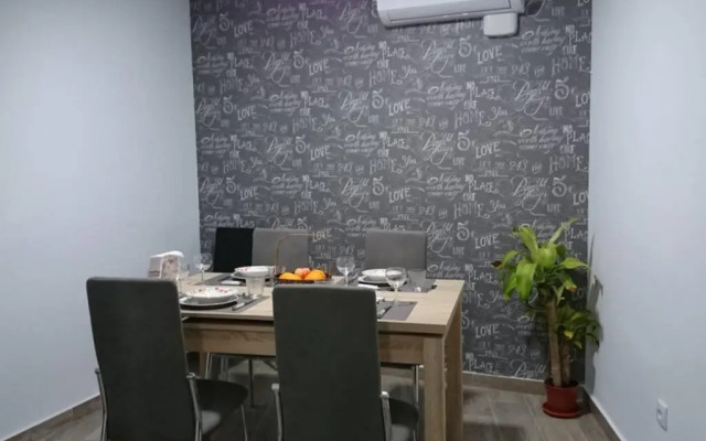 Espacioso y centrico piso con zona chill out