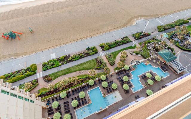 Hilton Vacation Club Ocean Beach Club Virginia Beach