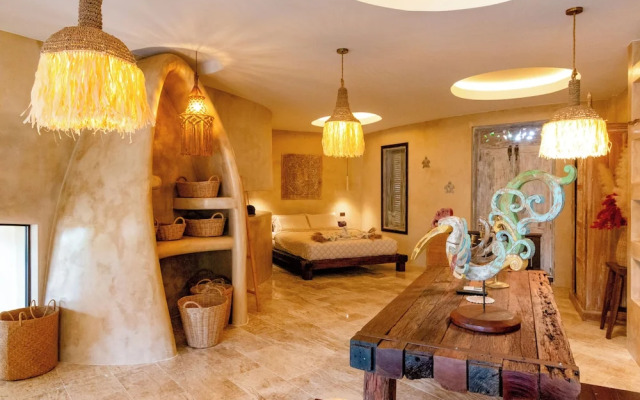 Zen Retreat with Pool Sea View V222