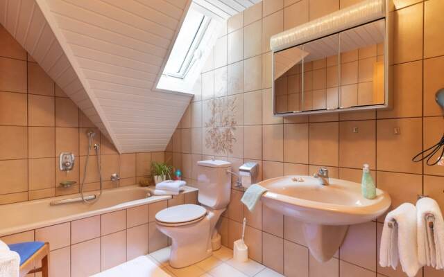 Ferienwohnung in Oberfranken mit Garten