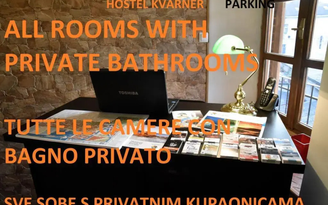 Hostel Kvarner-All private rooms with private bathrooms