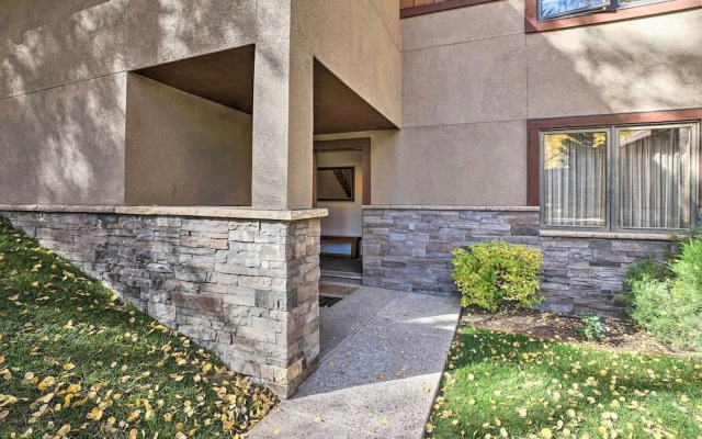 Slopeside Snowmass Townhome w/ Mountain Views!