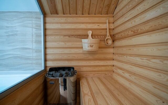 OLYMPUS VIEW Rooms Sauna & Spa