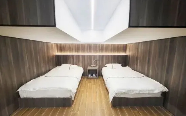 No.1 Hotel Apartment (Nanjing Jiangning Longhu Tianjie Zhushan Road Subway Station Branch)