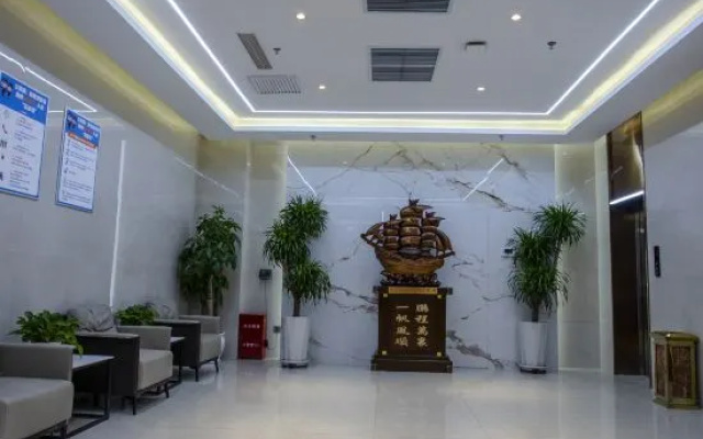 Airport Huahai Hotel (Lanzhou New District Zhongchuan Airport Branch) – Lobby – Lanzhou