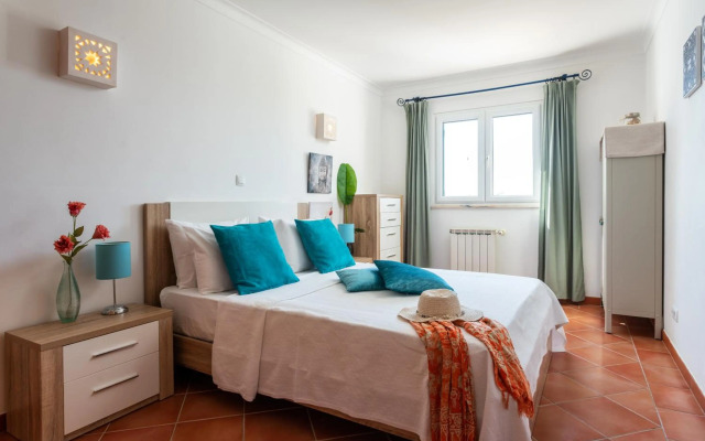 sunny apartment with sea view