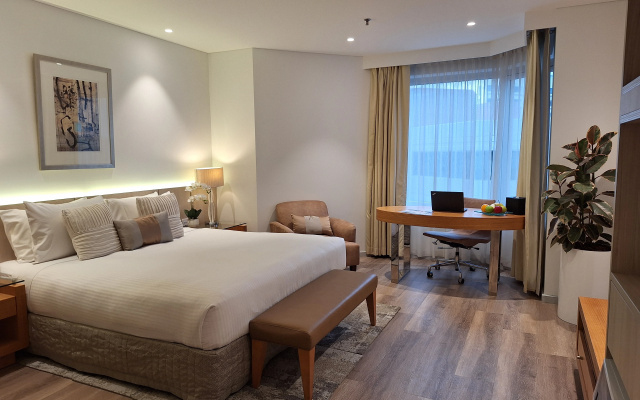 Residence on Langley Park – Guest Rooms – Perth
