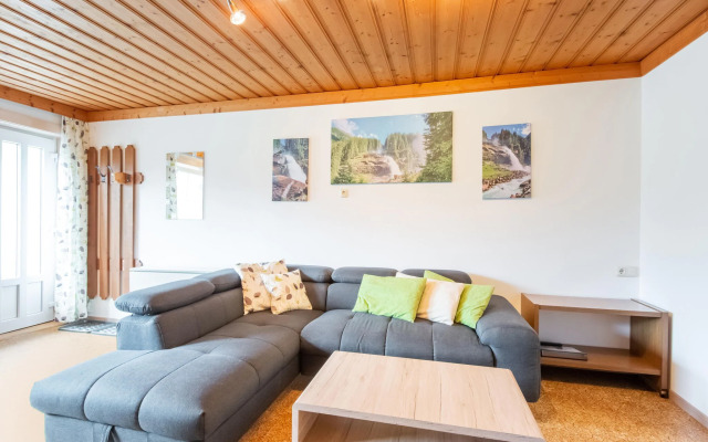 Appealing apartment in Bramberg with garden