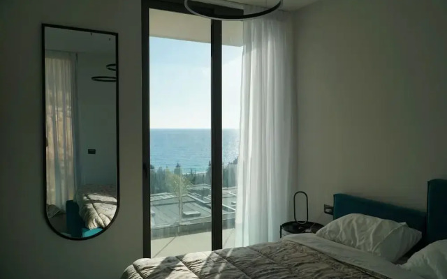 Olea Residence, Luxury sea View Apartment With Private Beach