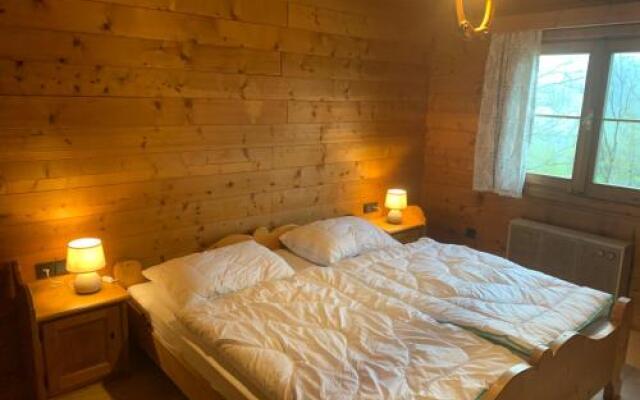 Ferienwohnung im Blockhaus Metzler