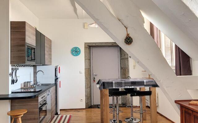 Appartement Granville, 2 pièces, 2 personnes - FR-1-361-18