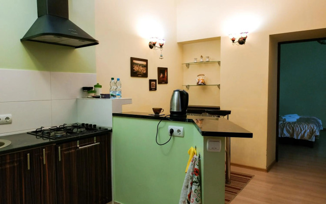 Lviv City Apartment