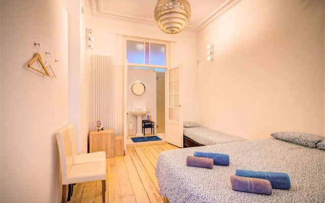 The Greenplace Lodge. Apartment in Heart of Antwerp.