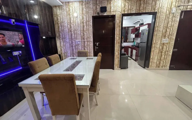 Entire 3bhk Luxury Flat in Zirakpur-panchkula-chandigarh-mohali, Punjab, India