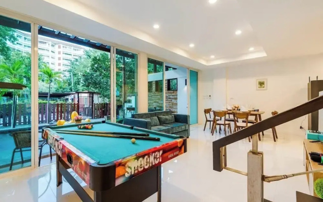 Villa Nirvana, Hua Hin