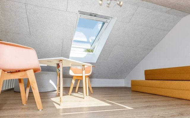 5 Star Holiday Home in Farso