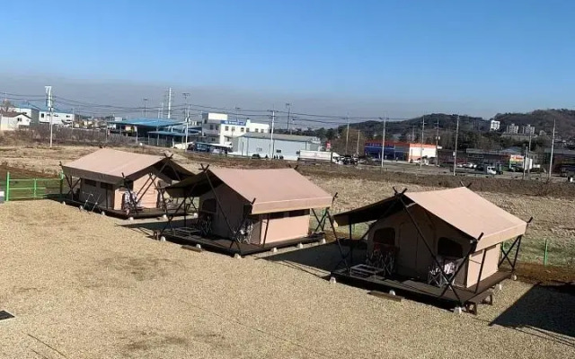 Sagang smart farm campingjang