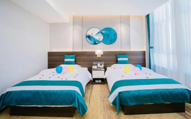 Liaocheng shengjing hot spring hotel