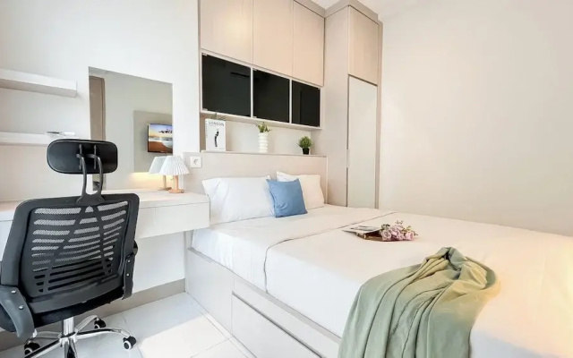Spacious Combined 2Br At Tokyo Riverside Pik 2 Apartment