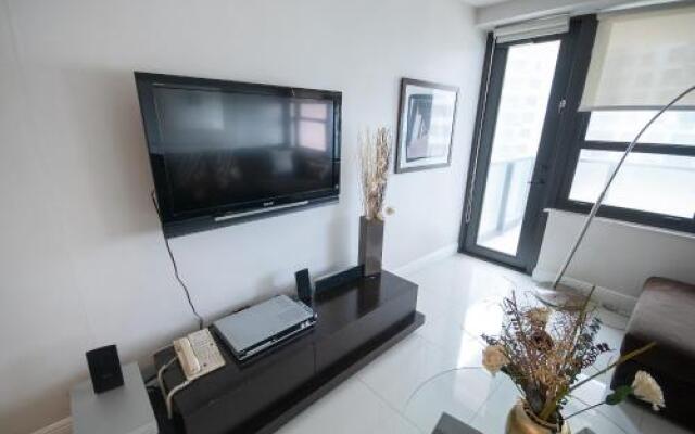 Oceanfront apartments at the Alexander