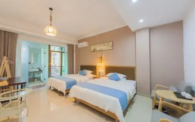 Danxia Mountain Panshan Hostel