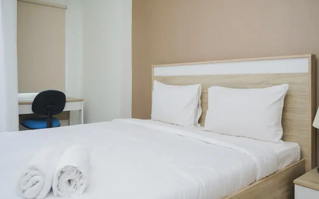 Homey and Simply Studio at Springwood Residence Tangerang Apartment
