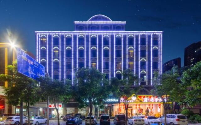 Borrman Hotel (Huizhou Zhongkai bus station)