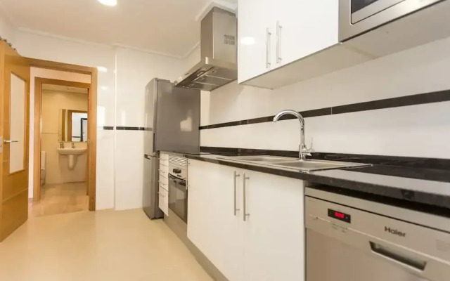 Lujoso apartamento con piscina interior