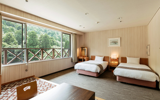 Kamenoi Hotel Arima – Guest Rooms – Kobe