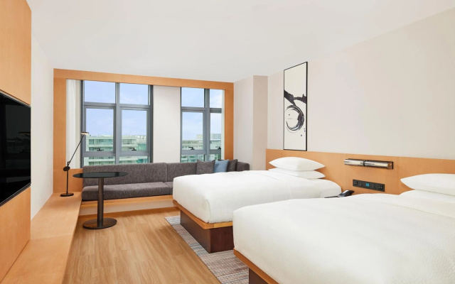 Fairfield by Marriott Guangzhou Konggang – Guest Rooms – Guangzhou
