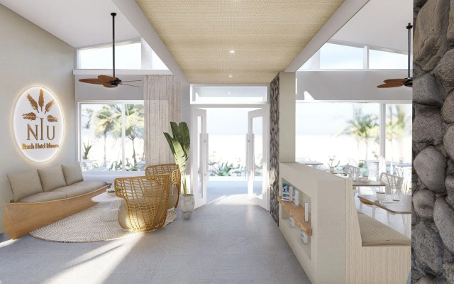 Niu Beach Hotel Moorea