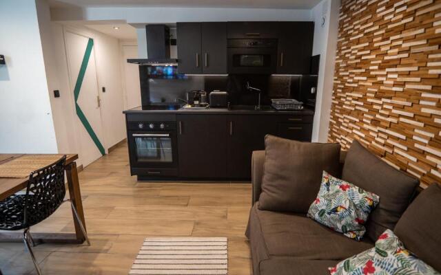 Capsule Jungle centre ville