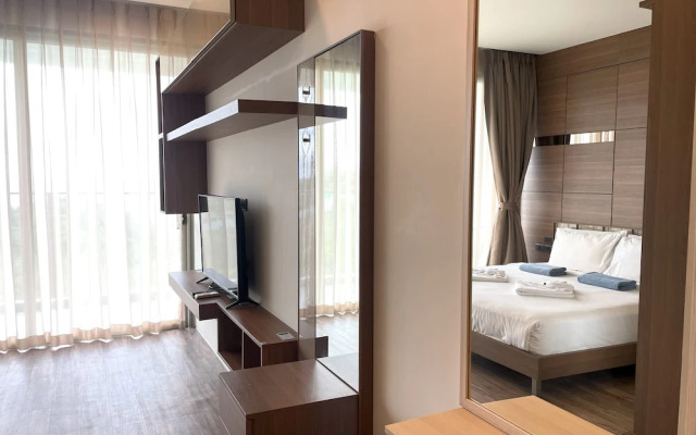 Sea view studio at Oceana by Lofty