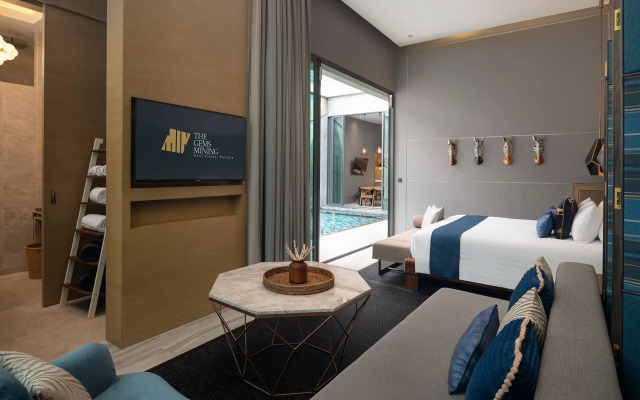 The Gems Mining Pool Villas Pattaya Hotel