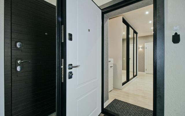 Апартаменты на улице Автомобилистов