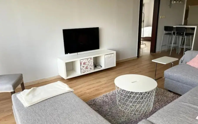 Lovely 2 bedroom nice view and a quiet area