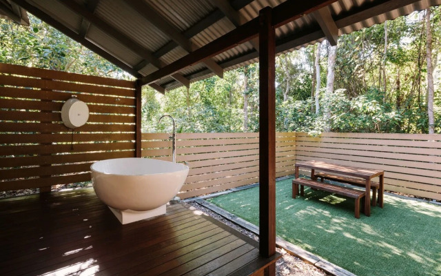 The Little Bush Hut