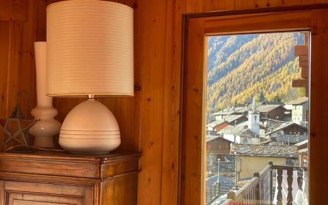 Appartamento panoramico a Lignod 6 posti letto