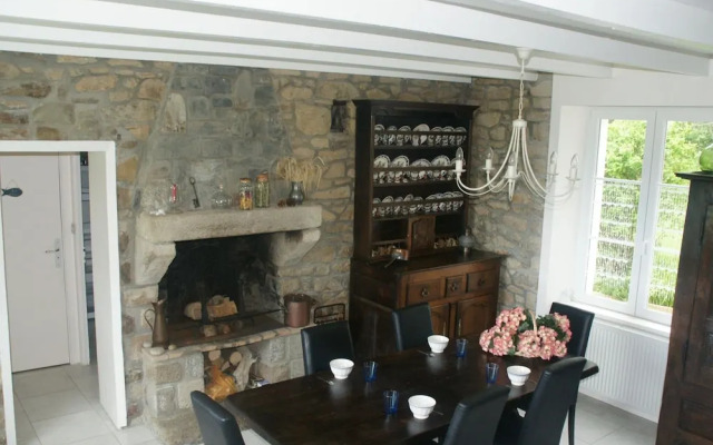 Holiday Home in Brittany Near Sandy Beaches