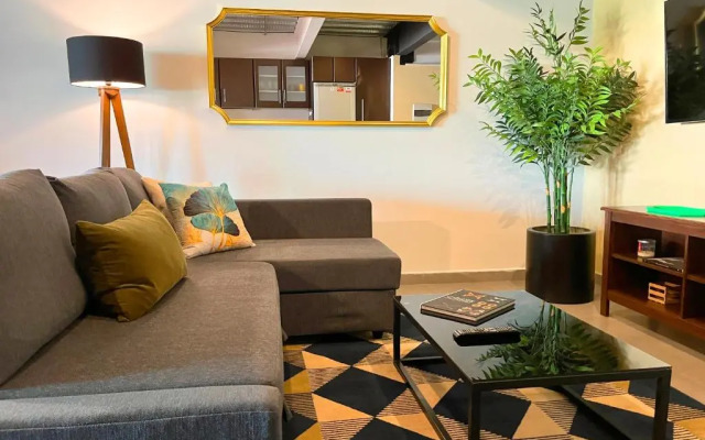 Trendy Suite With Terrace in Polanco