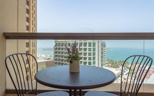 Marco Polo - Charming & Spacious 2BR Apt with Dubai Eye Views