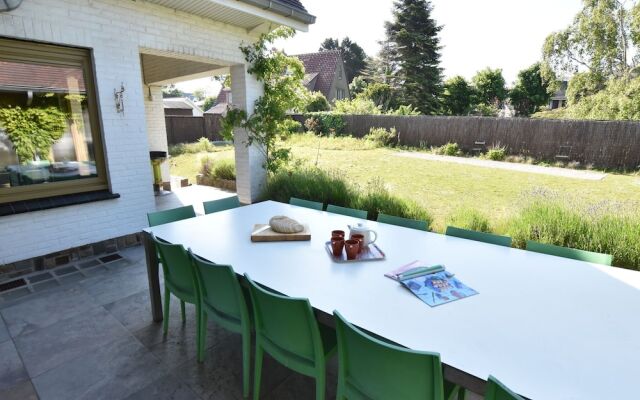 Stylish Holiday House From the 1960s in West Flanders,300 Metres From the Beach