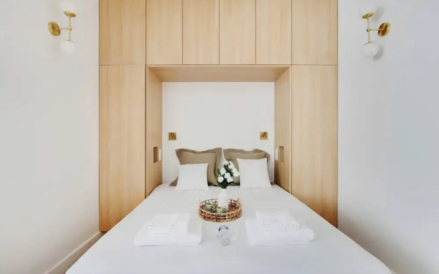 Peaceful Chic Studio - 2P - Arc de Triomphe