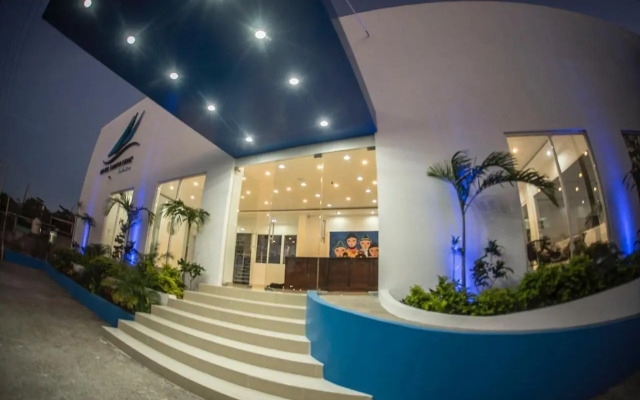 Hotel Santa Cruz Juchitan