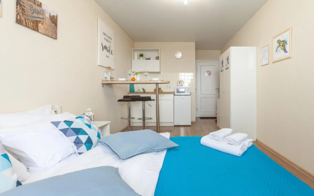 Апартаменты Рентплаза на ул. Потапова, д. 78в