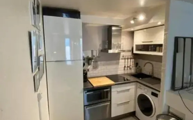 Charmant appartement en duplex petit exterieur 50m de la plage