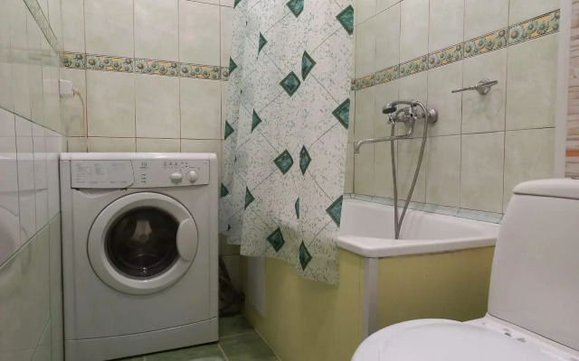 Турист на улице Семафорная