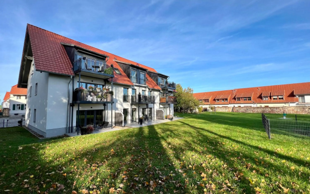 Ferienwohnung Bruno auf dem Zillehof in Ballenstedt