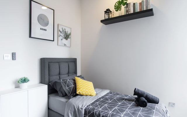J Dupion Residences at Kuala Lumpur KLCC – Guest Rooms – Kuala Lumpur
