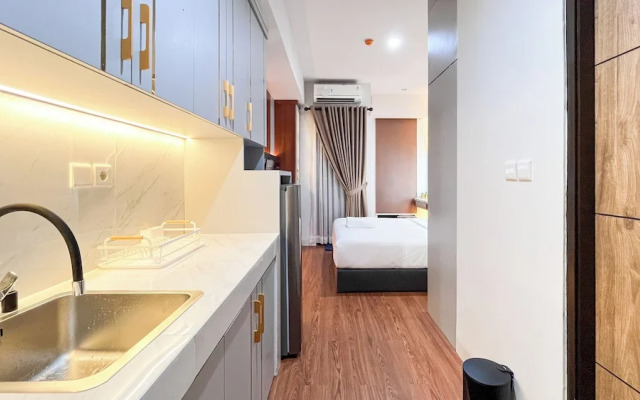 Enigma Studio At Apartment Delft Ciputra Makassar